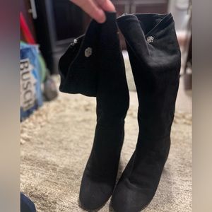 Dana Buchman Black boots